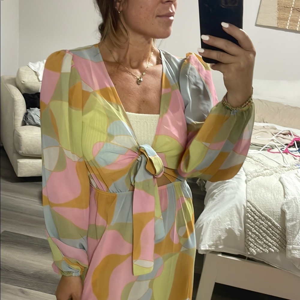 Beach Riot Long Sleeve Maxi Dress - Picture 8 of 8